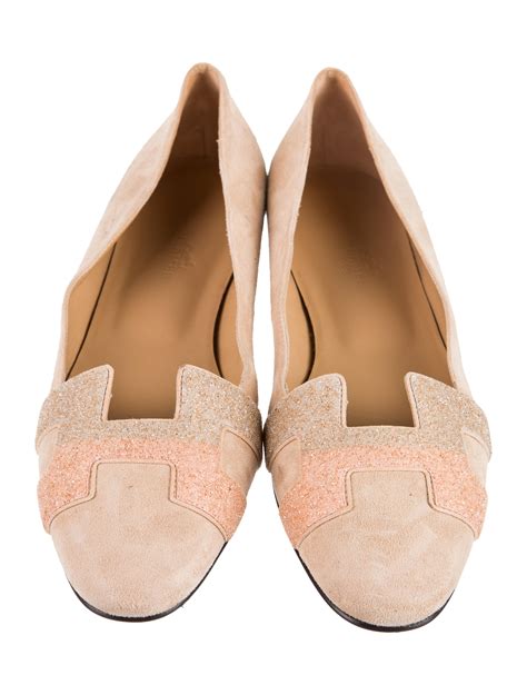 hermes women's flats.